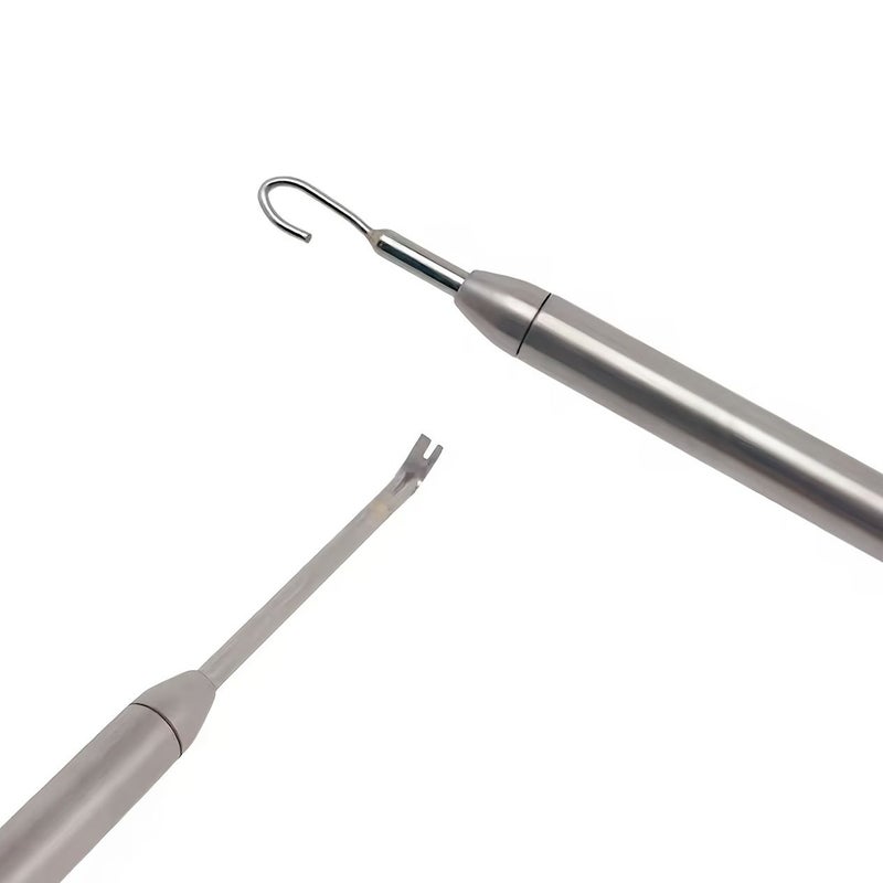 Tension Gauge Dynamometer Stress Meter for Elastic Bands Measurement Tool - Image 2
