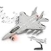 OTONOPI Fighter Jet Toy Diecast Metal F15 Eagle Fighter Jet Model Pull Back Airplane Toy with Light and Sound Military Plane Model with Display Stand for Collection Gift for Kids Boy and Girl 3 - Image 2