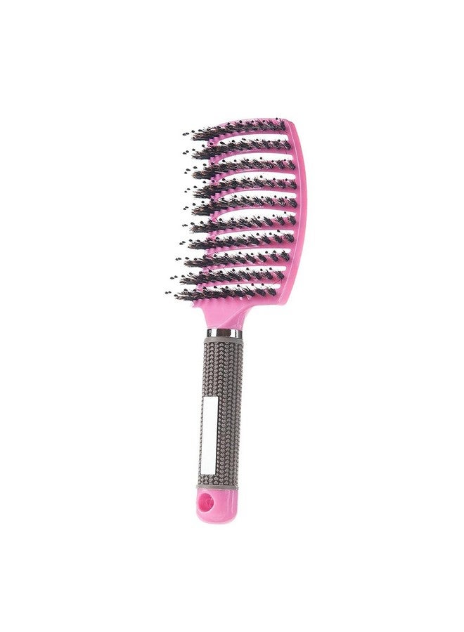 آي أيه أس فرشاة فوريمي السحرية لفك تشابك الشعر، فرشاة منحنية وفتحة تهوية للشعر الرطب أو الجاف لفك تشابك الشعر للرجال والنساء والأطفال، شعر طويل سميك ورقيق ومجعد ومتشابك (متعدد الألوان) - Image 1