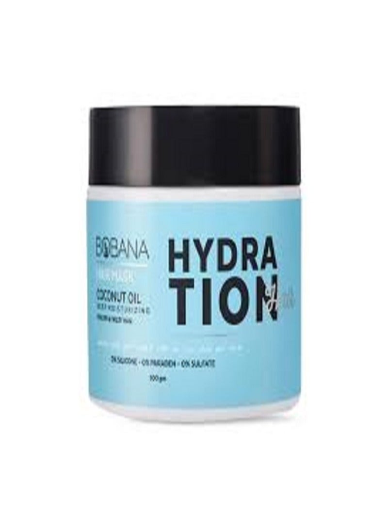 ماسك للشعر زيت جوز الهند 500 جرام