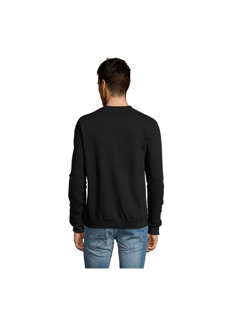 PRINTSHOP4ME Eid Men's Sweatshirt–100% Cotton Fabric|Sweatshirt For Men|Casual Wear|Long Sleeve Round Neck Sweatshirt|Eid Festive Sweatshirt - Image 2