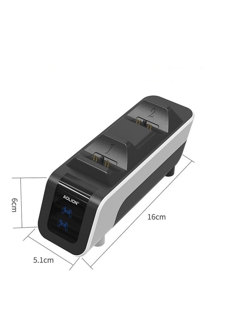 AOLION PS5 Controller Charger for PlayStation 5 Console DualSense Controllers Dock Station - Image 2