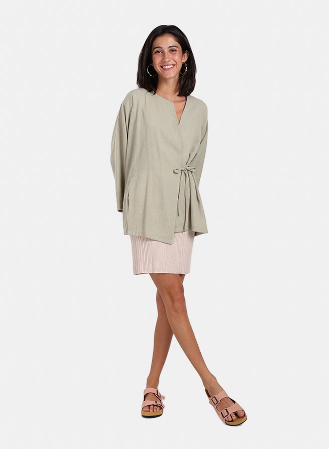 كلو كيمونو تينسل ملفوف - Image 5