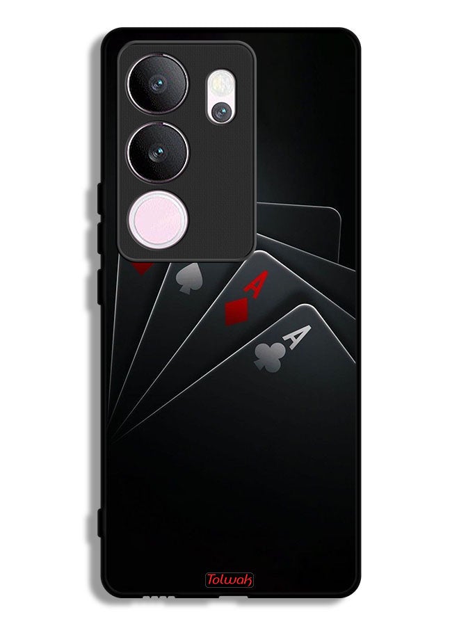 Tolwak vivo V29 Pro Protective Case Cover Cards A  - Image 1