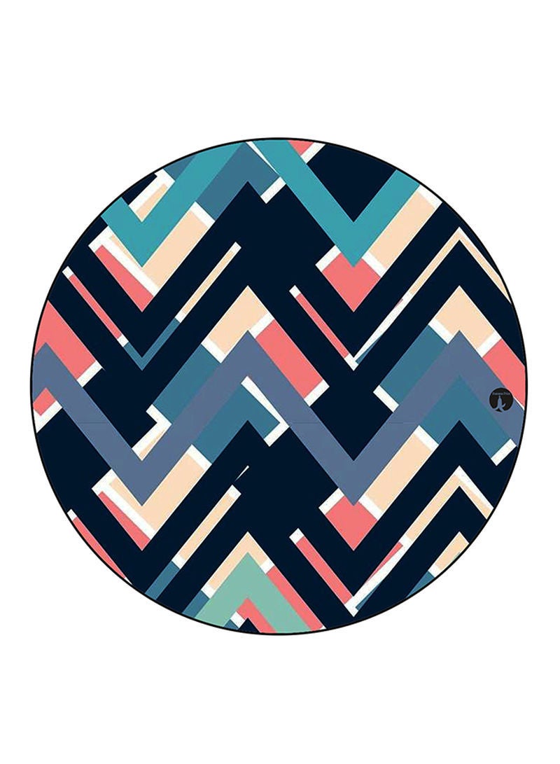 RKN Art Printed Mouse Pad Multicolour