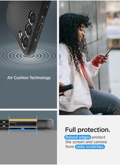 Spigen غطاء حماية ليكويد اير لهاتف سامسونج جالاكسي S23 - أسود مطفي  - Image 5