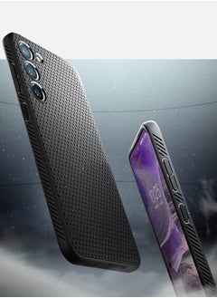 Spigen غطاء حماية ليكويد اير لهاتف سامسونج جالاكسي S23 - أسود مطفي  - Image 3