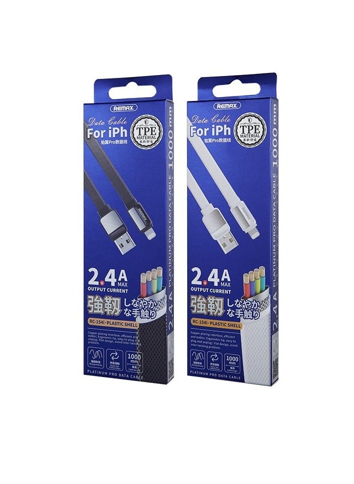 ريماكس كابل ريماكس للشحن السريع/نقل البيانات RM-RC154I - Image 4