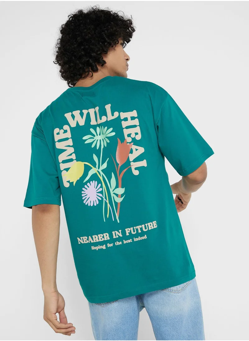 سفنتي فايف Nature T-Shirt