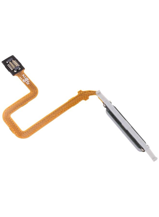 erorex For Xiaomi Redmi Note 10 Pro China 5G / Poco X3 GT Original Fingerprint Sensor Flex Cable (White) - Image 3