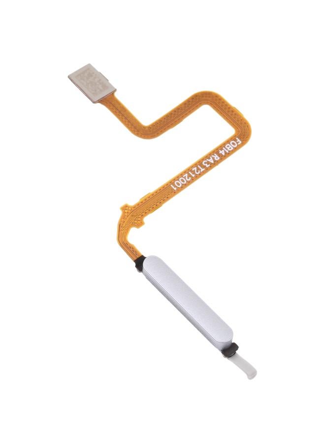 erorex For Xiaomi Redmi Note 10 Pro China 5G / Poco X3 GT Original Fingerprint Sensor Flex Cable (White) - Image 2