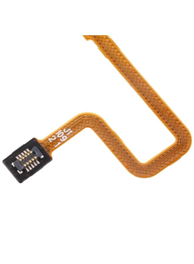 erorex For Xiaomi Redmi Note 10 Pro China 5G / Poco X3 GT Original Fingerprint Sensor Flex Cable (White) - Image 4