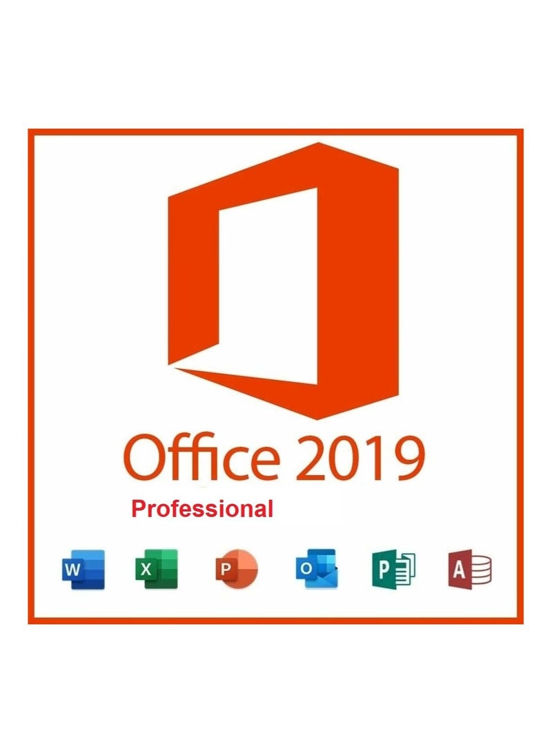 مايكروسوفت اشتراك Office 2019 Professional مدى الحياة لنظام Windows - Image 1