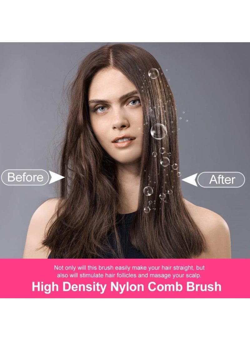 RE-2013-1 Electric Hair Styler Brush With 2 Attachment 1200W - Image 4