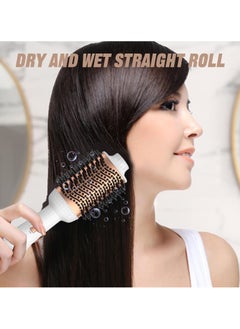 General Curling Iron, Rotating Hair Dryer Brush, 360 Rotating Hot Air Styler  - Image 2