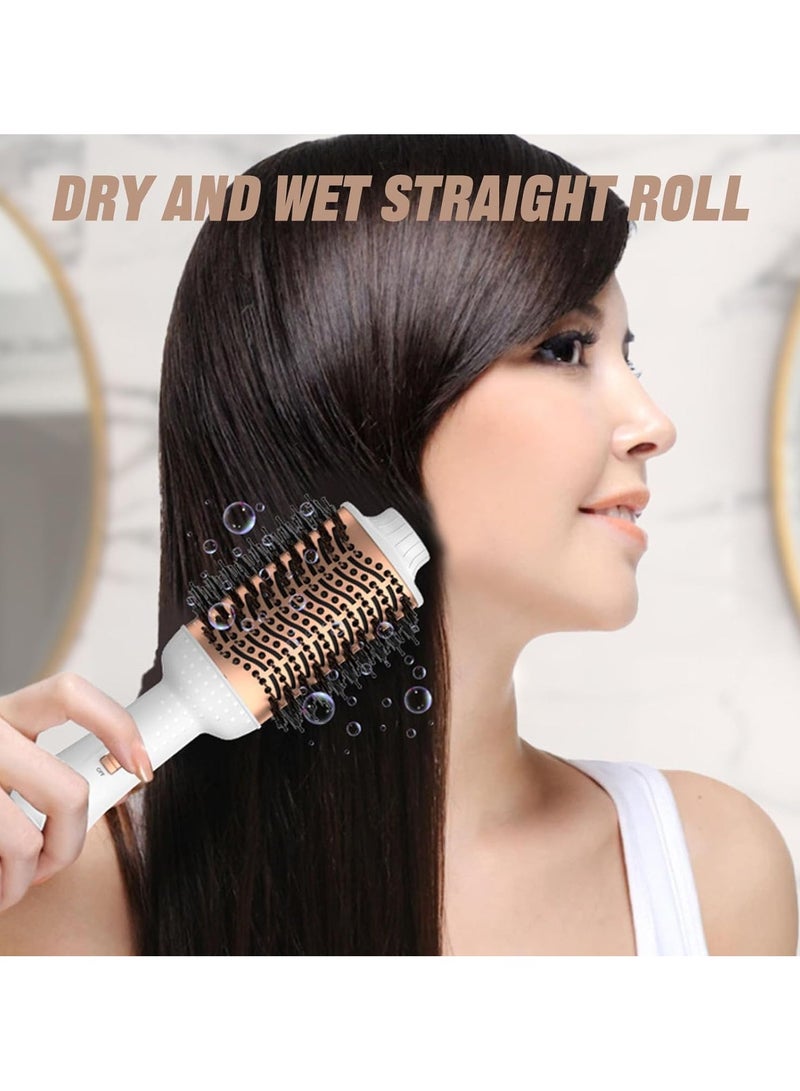 عام الشعر، فرشاة مجفف الشعر الدوارة، مصفف الشعر الساخن ذو الدوران الكامل 360 درجة - Image 2