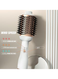 General Curling Iron, Rotating Hair Dryer Brush, 360 Rotating Hot Air Styler  - Image 5