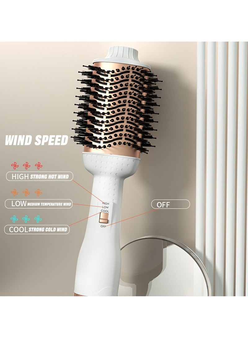 عام الشعر، فرشاة مجفف الشعر الدوارة، مصفف الشعر الساخن ذو الدوران الكامل 360 درجة - Image 5