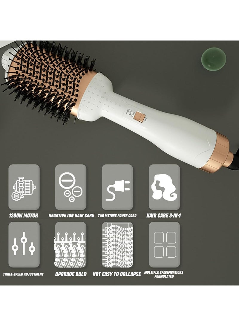 عام الشعر، فرشاة مجفف الشعر الدوارة، مصفف الشعر الساخن ذو الدوران الكامل 360 درجة - Image 4