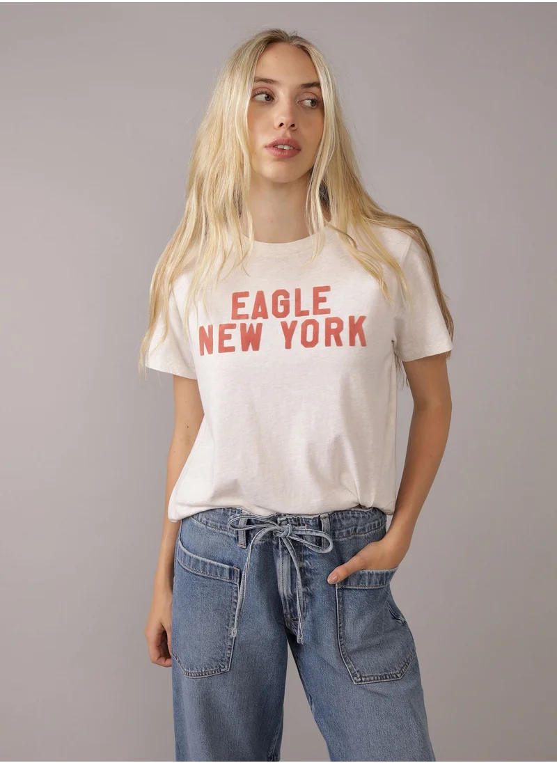 امريكان ايجل AE Branded Graphic T-Shirt