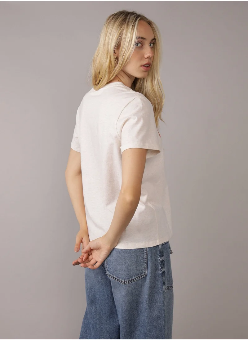 امريكان ايجل AE Branded Graphic T-Shirt
