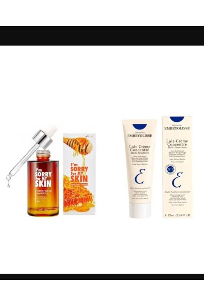 Embryolisse Honey Serum and Amberlius Cream Set
