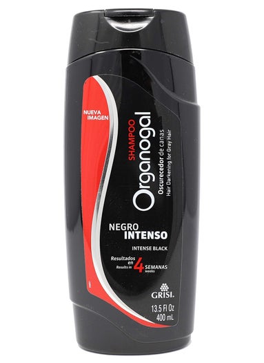 Grisi Organogal Shampoo Darkening Shampoo with Cactus Extract Darkening Hair Product for Gray Hair 135 Fl Ounces