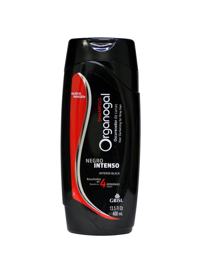 Grisi Organogal Shampoo Darkening Shampoo with Cactus Extract Darkening Hair Product for Gray Hair 135 Fl Ounces - Image 3