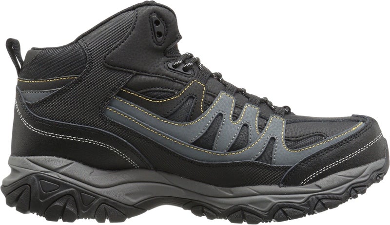 Skechers for Work Men's Holdredge Rebem Work Boot,Black/Charcoal,8.5 M US - Image 3