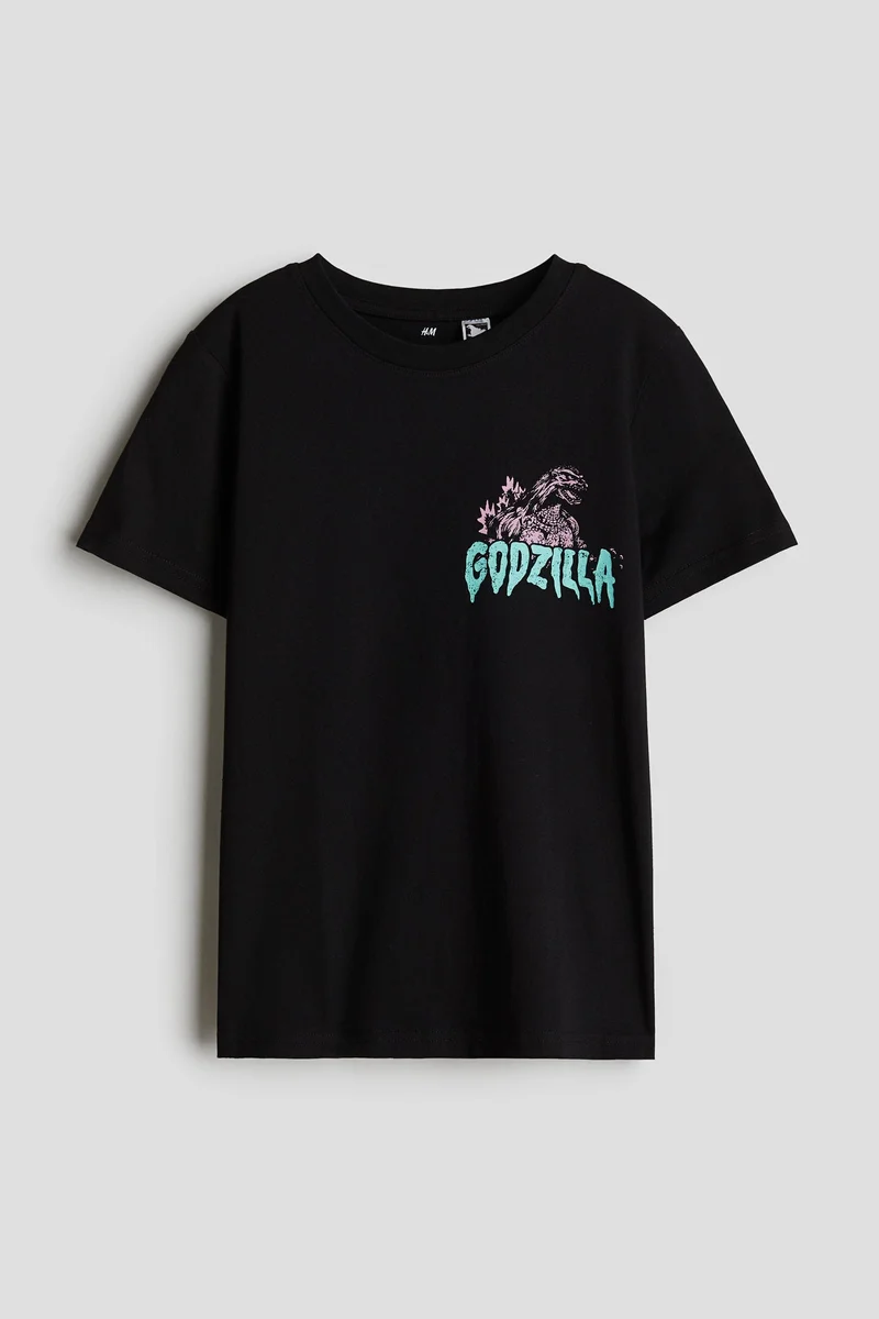 اتش اند ام Printed T-shirt