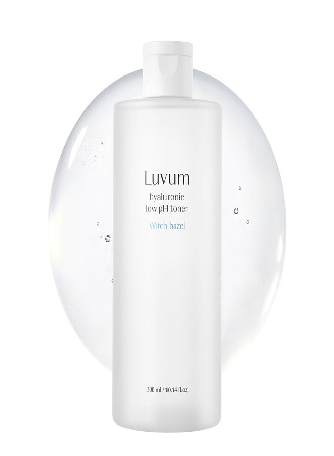 Luvum Witch Hazel Hyaluronic Low pH Toner, Witch Hazel, Hyaluronic Acid, pH 5.5, 10.15 fl. oz - Image 1