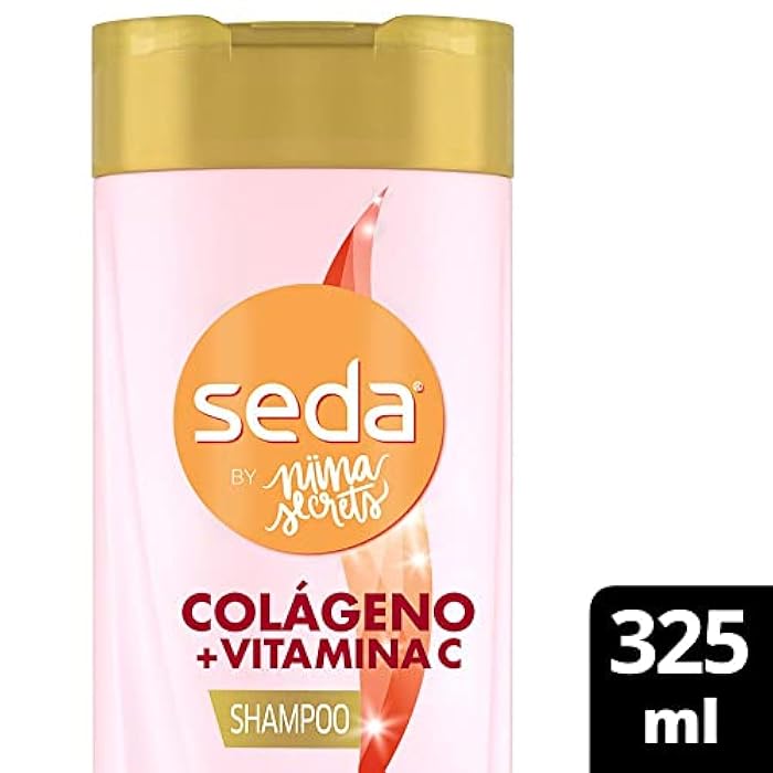 Seda - Linha Niina Secrets - Shampoo Colageno E Vitamina C 325 Ml - (Niina Secrets Collection - Colagen & Vitamin C Shampoo 11 Fl Oz) - Image 2