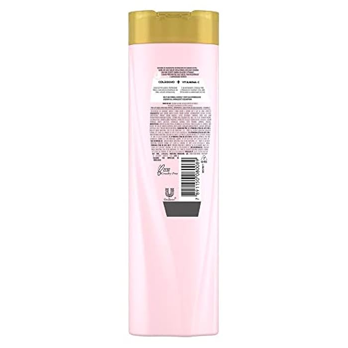 Seda - Linha Niina Secrets - Shampoo Colageno E Vitamina C 325 Ml - (Niina Secrets Collection - Colagen & Vitamin C Shampoo 11 Fl Oz) - Image 3