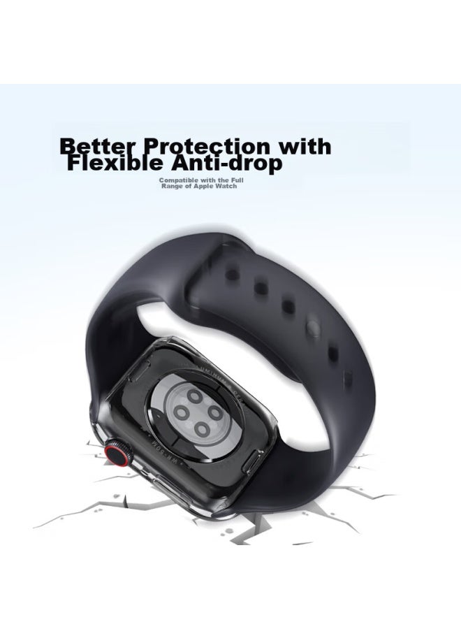 Bing Hong Binghong Compatible With Apple Watch Protective Case, For Apple Iwatch S9/8/7/se2/ultra2, Shockproof And Scratch-resistant, , Se/4/5/6/7-44mm - Image 2