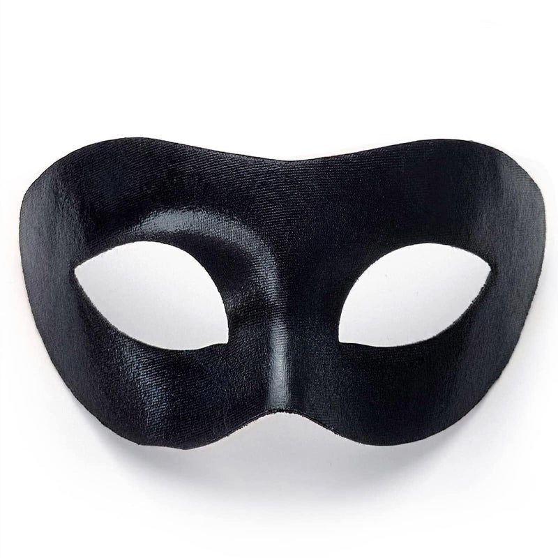 HyperFun Masquerade Mask for Men Classic Vintage Venetian Mens Mask Lightweight Gentle, Specially for Costume, Theme Parties (Classic Robin) - Image 1