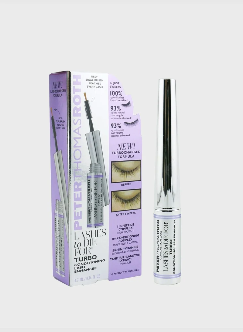 Thomas Peter Roth Lashes To Die For Turbo Conditioning Lash Enhancer