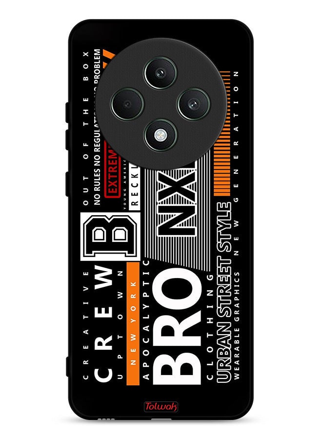 Tolwak Oppo Reno12 F 5G Protective Case Cover Urban Street Style - Image 1