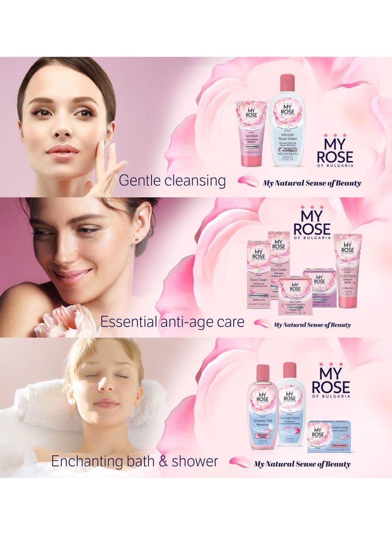 Myrose كريم الليل | كريم مرطب مغذي مضاد للشيخوخة | 50 مل - Image 4