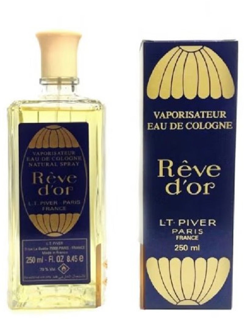 L.T Piver Paris Reve D'or EDC 250ml 