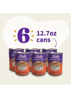 Halo Elevate Wet Dog Food, Grain Free, Homestyle Bone-in Chicken Stew with Pumpkin & White Potatoes, 12.7oz (Pack of 6) - pzsku/Z5BF52FC0C637912B61C4Z/45/_/1737031710/1a9e24ed-3868-44e3-8e66-3821b6fc279d