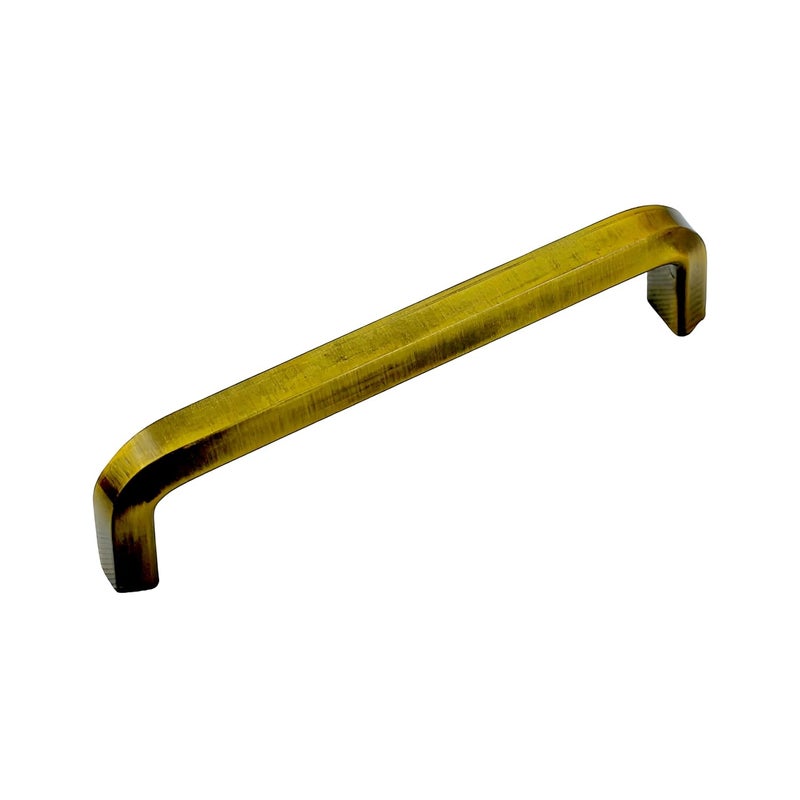 ELITONE 6 inch Stainless Steel Kitkat D Type Cabinet Handle Pull for Kitchen and Wooden Furniture DoorsDrawersCupboardPack of 6Antique - Image 3