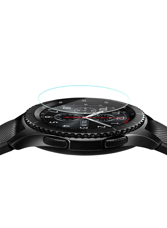 Voberry 4-Piece HD Protector Film For Samsung Gear S3 Frontier Clear - Image 3