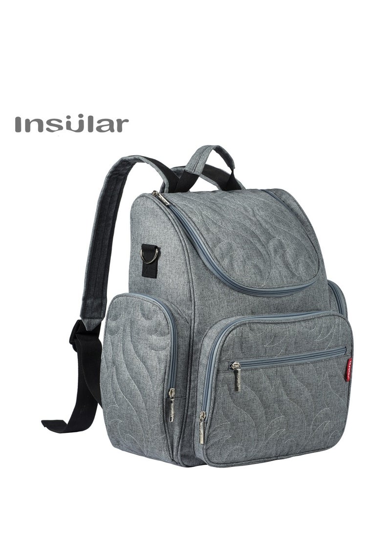 انسولار متعددة الوظائف حقيبة حفاضات الطفل