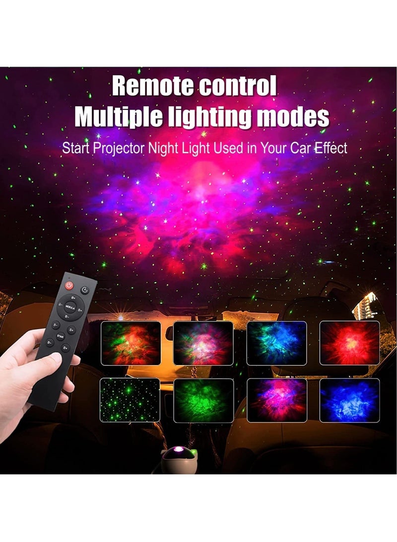 ELTRAZONE Star Projector Night Light with Timer, Remote Control and 360°Adjustable Design, Astronaut Nebula Galaxy Night Light Projector for Children Adults Baby Bedroom, Party Room and Game Room - Image 3