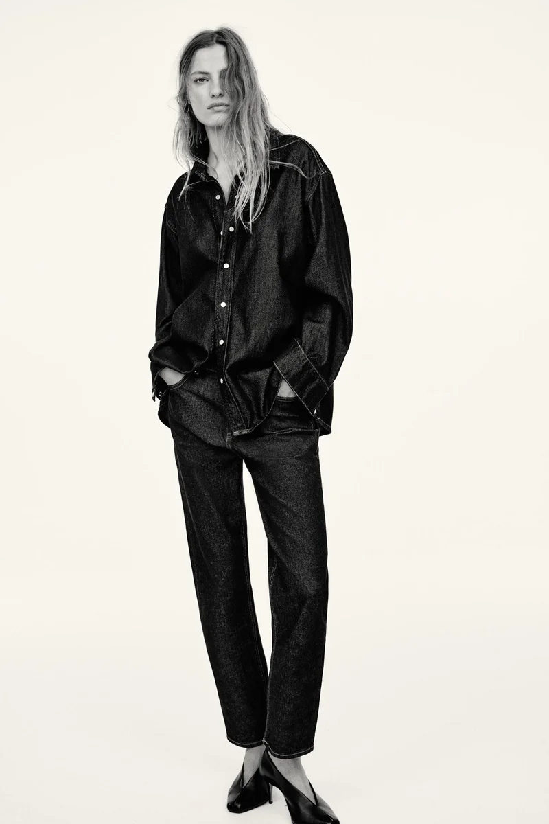 H&M Slim Mom High Ankle Jeans