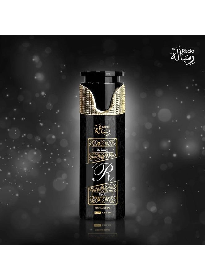 Risala Risala R - Perfume Spray - Unisex - 200ml  - Image 2