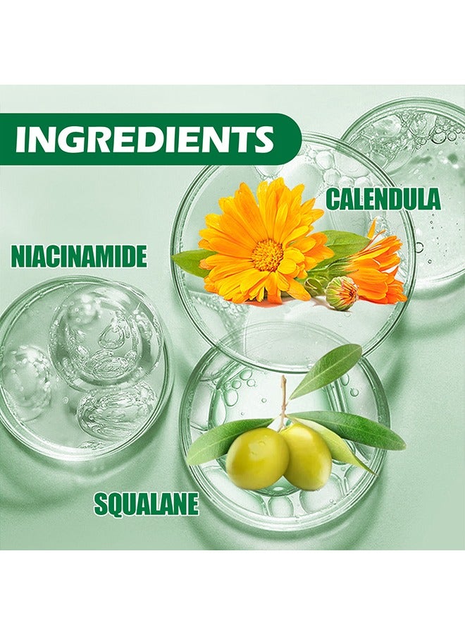 EELHOE Dark Spot Correcting Glow Serum, Moisturizing Whitening Brightening Serum, Dark Spot Treatment, Repair Dullness, for Acne Scars, Fine Lines, Hyperpigmentation and Dark Circles 50ml - Image 3