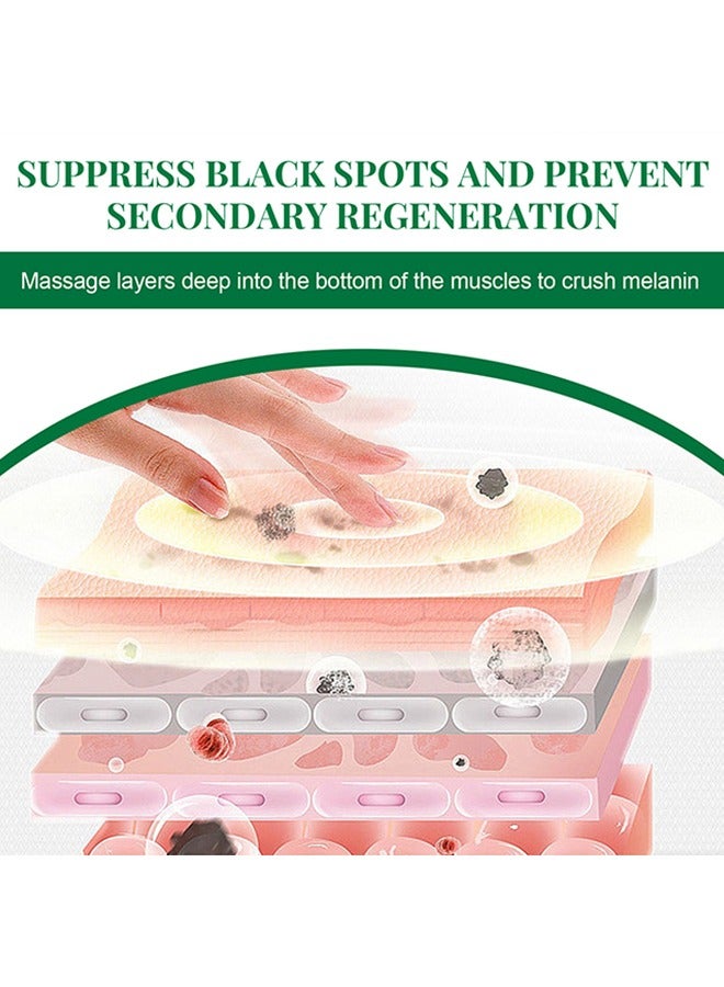 EELHOE Dark Spot Correcting Glow Serum, Moisturizing Whitening Brightening Serum, Dark Spot Treatment, Repair Dullness, for Acne Scars, Fine Lines, Hyperpigmentation and Dark Circles 50ml - Image 4