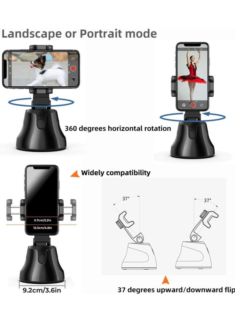 Apai Genie Gimbal 360 Rotation Smart face Tracking Tripod Selfie Auto Tracking Tripod Smart Following Face and Object Intelligent shootings Phone Mount,AI Robot Tripod for Phone - pzsku/Z5BF56B8F1FF65BE9E78FZ/45/_/1737731094/4b0512fc-040c-40ad-8101-550db88b9015