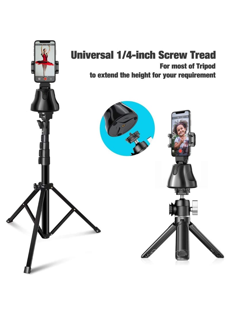 Apai Genie Gimbal 360 Rotation Smart face Tracking Tripod Selfie Auto Tracking Tripod Smart Following Face and Object Intelligent shootings Phone Mount,AI Robot Tripod for Phone - pzsku/Z5BF56B8F1FF65BE9E78FZ/45/_/1737731103/37860384-a21f-44bf-a99c-47400b2727f6